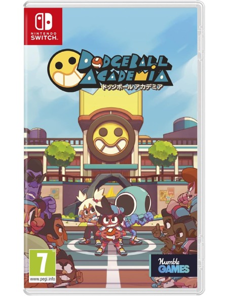 Juego Dodgeball Academia para Nintendo Switch | Outlet Caja Abierta