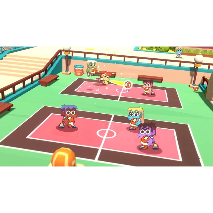 Juego Dodgeball Academia para Nintendo Switch |...