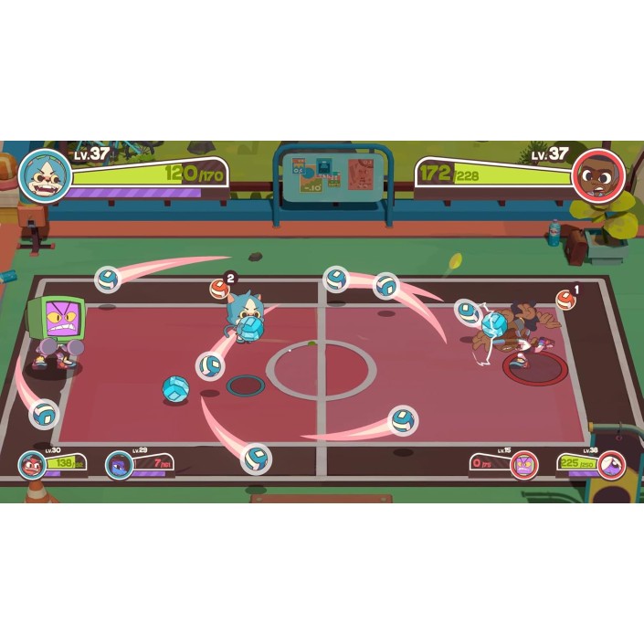 Juego Dodgeball Academia para Nintendo Switch |...