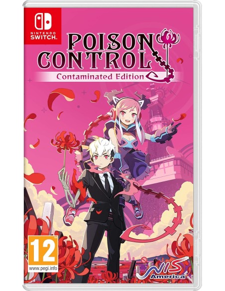 Juego Poison Control Contaminated Edition para Nintendo Switch | Outlet