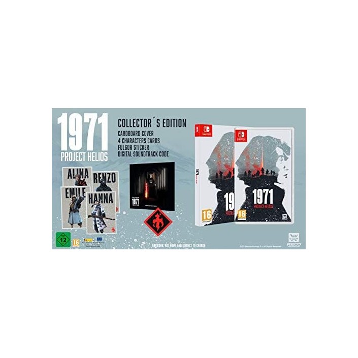 Juego 1971 Project Helios para Nintendo Switch