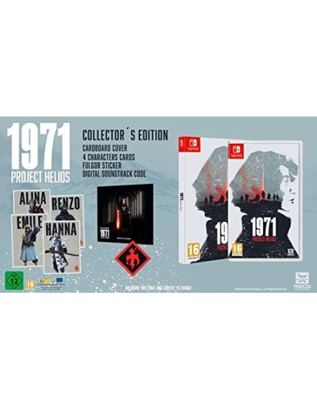 Juego 1971 Project Helios para Nintendo Switch