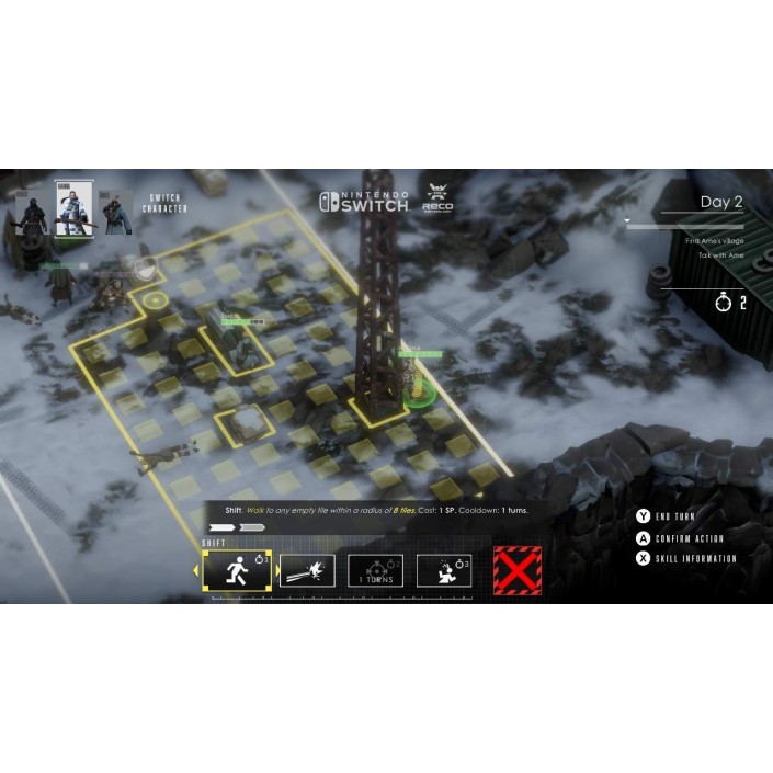 Juego 1971 Project Helios para Nintendo Switch