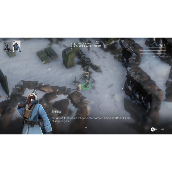 Juego 1971 Project Helios para Nintendo Switch