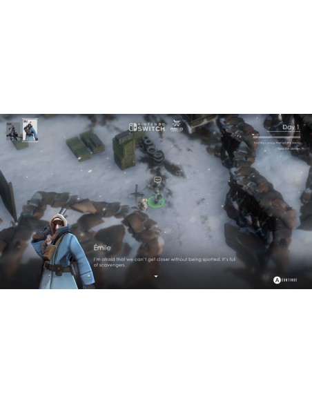 Juego 1971 Project Helios para Nintendo Switch