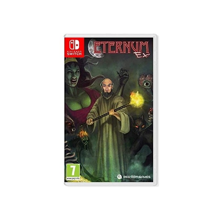 Juego Eternum Ex para Nintendo Switch | Outlet