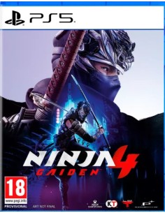 Juego Ninja Gaiden 4 para Playstation 5 | PS5