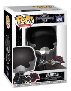 Figura Funko Pop! Juegos Kingdom Hearts Vanitas Modelo... 2
