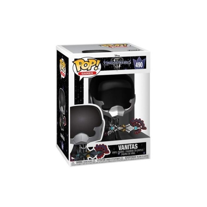 Figura Funko Pop! Juegos Kingdom Hearts Vanitas...