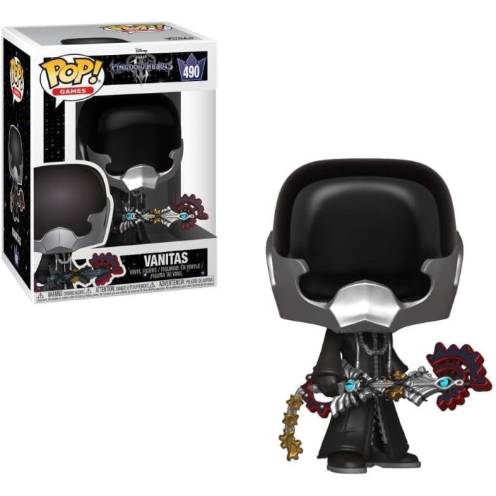 Figura Funko Pop! Juegos Kingdom Hearts Vanitas...