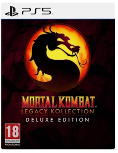 Juego Mortal Kombat Legacy Collection Deluxe Edition para...