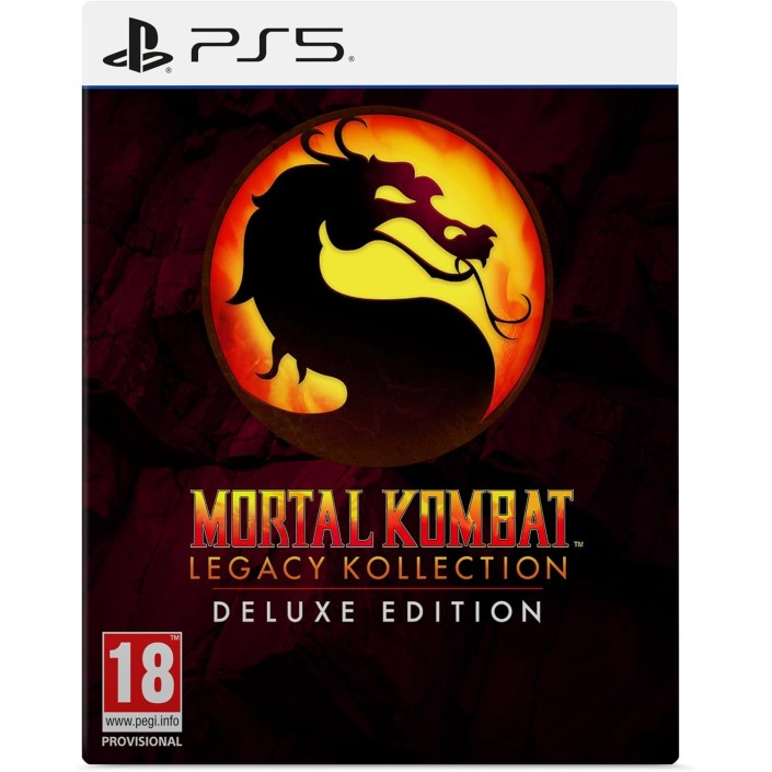 Juego Mortal Kombat Legacy Collection Deluxe...