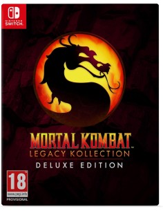 Juego Mortal Kombat Legacy Collection Deluxe Edition para...