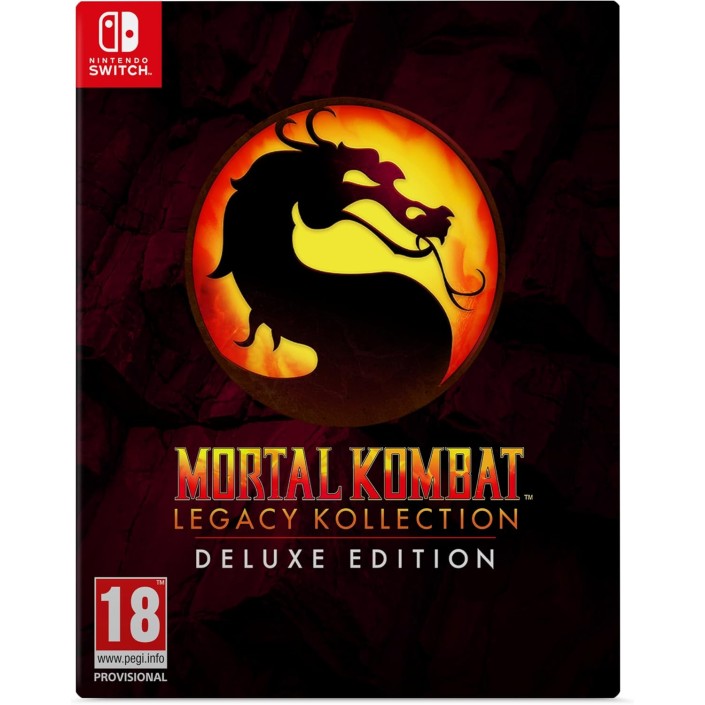 Juego Mortal Kombat Legacy Collection Deluxe...