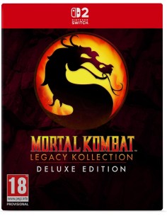 Juego Mortal Kombat Legacy Collection Deluxe Edition para...