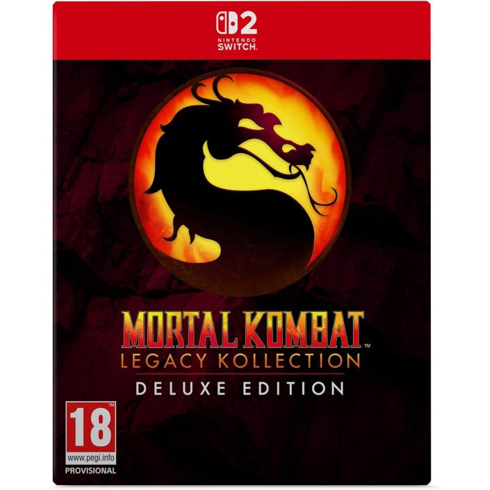 Juego Mortal Kombat Legacy Collection Deluxe...