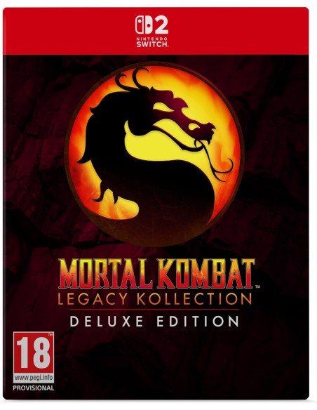 Juego Mortal Kombat Legacy Collection Deluxe Edition para Nintendo Switch 2 | PREVENTA