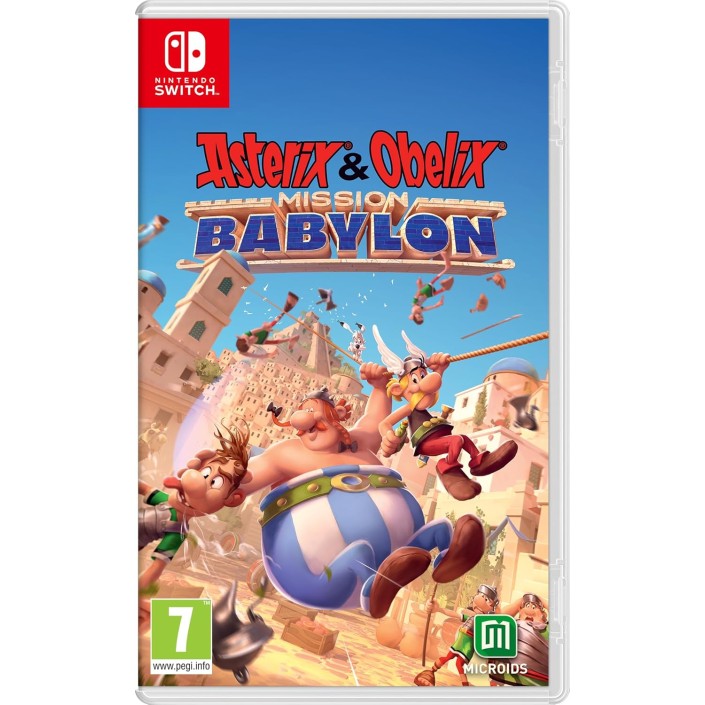 Juego Asterix & Obelix Mission Babylon para...