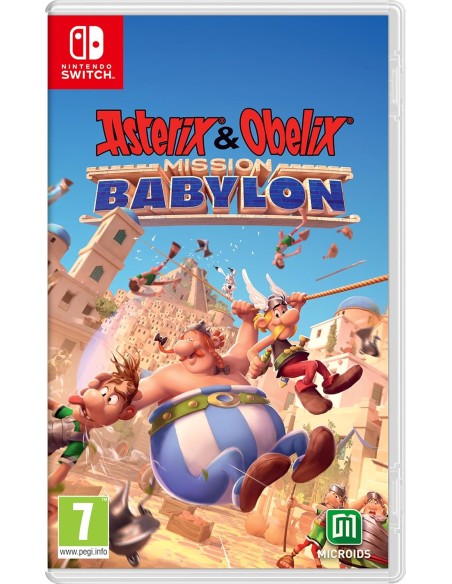 Juego Asterix & Obelix Mission Babylon para Nintendo Switch