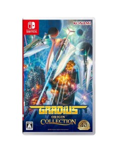 Juego Gradius Origin Collection Para Nintendo Switch