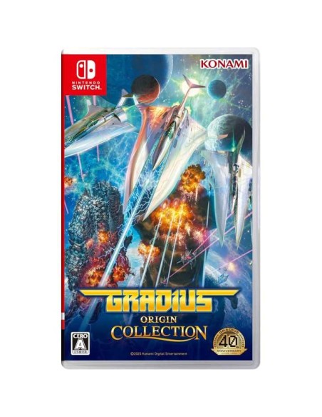 Juego Gradius Origin Collection Para Nintendo Switch