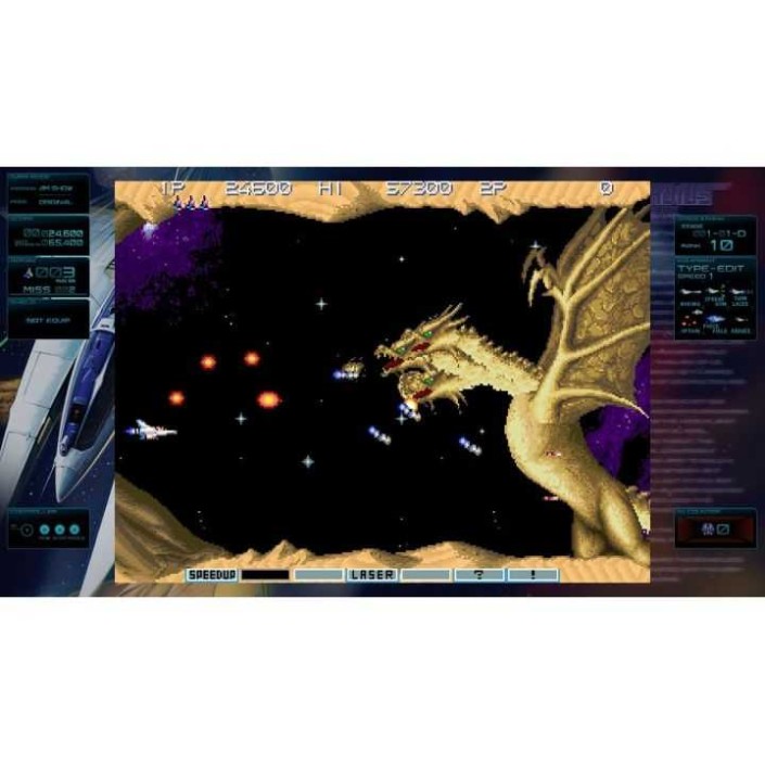 Juego Gradius Origin Collection Para Nintendo...