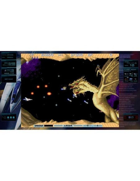 Juego Gradius Origin Collection Para Nintendo Switch