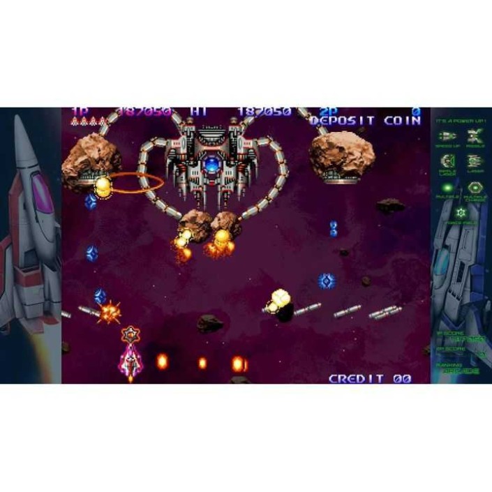 Juego Gradius Origin Collection Para Nintendo...