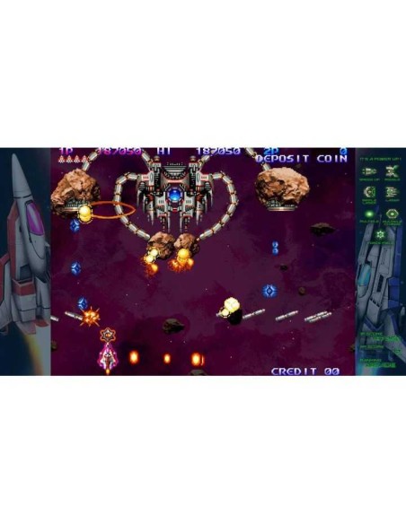 Juego Gradius Origin Collection Para Nintendo Switch