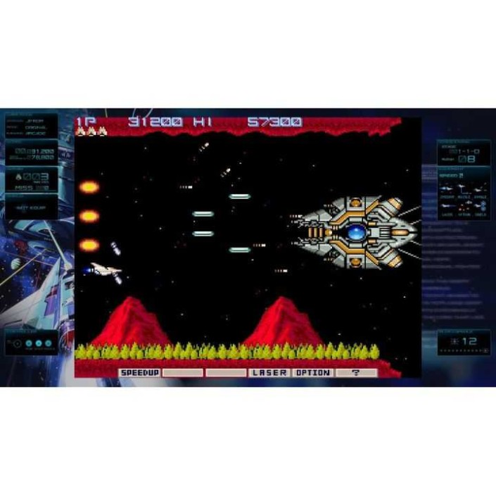 Juego Gradius Origin Collection Para Nintendo...