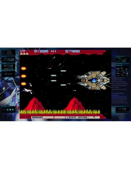 Juego Gradius Origin Collection Para Nintendo Switch