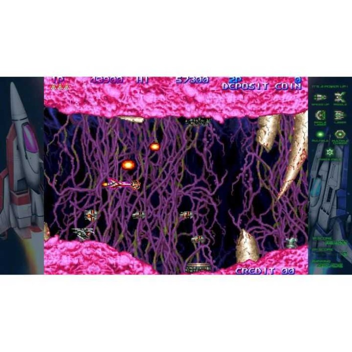 Juego Gradius Origin Collection Para Nintendo...