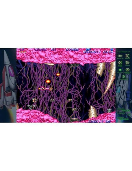 Juego Gradius Origin Collection Para Nintendo Switch