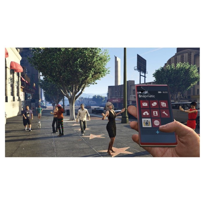 Juego GTA Grand Theft Auto V Para Playstation 4...