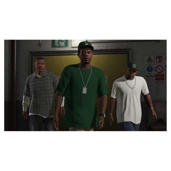 Juego GTA Grand Theft Auto V Para Playstation 4...