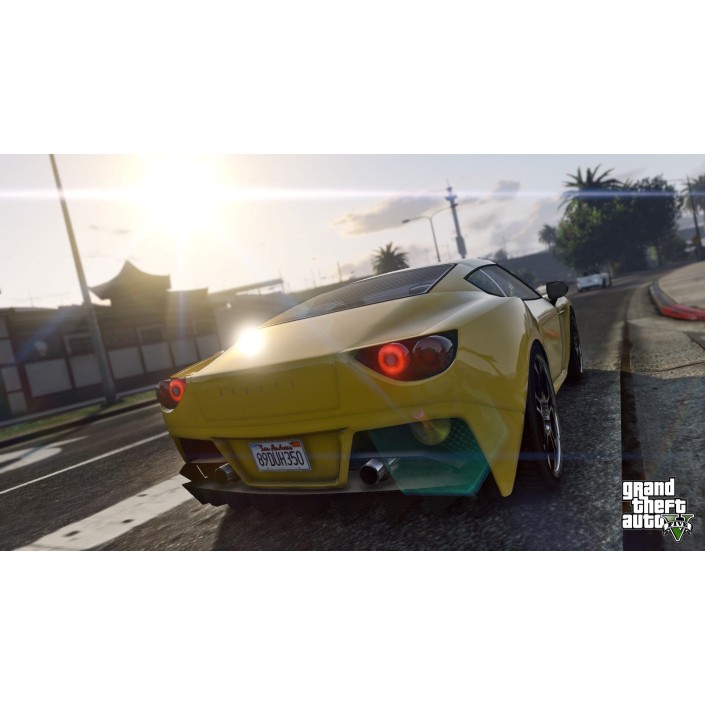 Juego GTA Grand Theft Auto V Para Playstation 4...