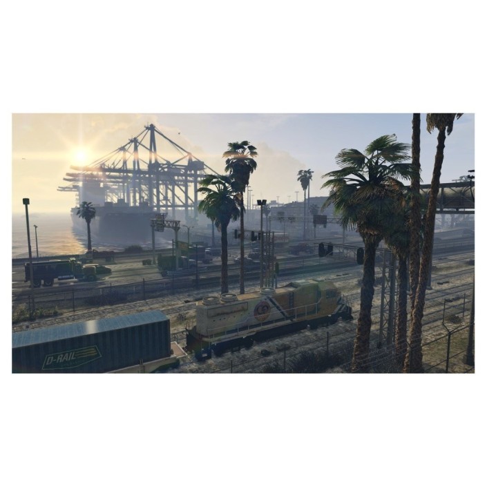 Juego GTA Grand Theft Auto V Para Playstation 4...