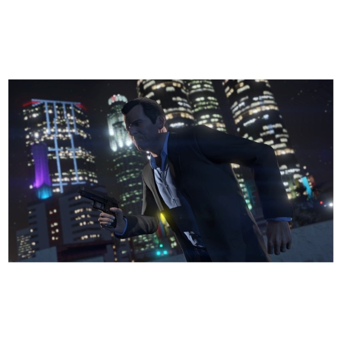 Juego GTA Grand Theft Auto V Para Playstation 4...