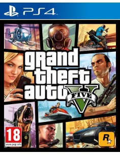 Juego GTA Grand Theft Auto V Para Playstation 4 | PS4 |...