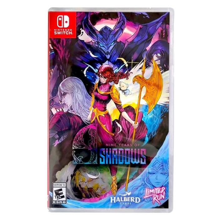 Juego 9 Years of Shadows Nintendo Switch |...