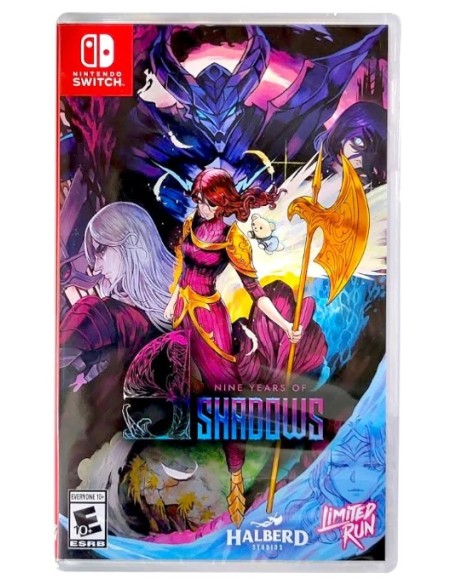 Juego 9 Years of Shadows Nintendo Switch | Limited Run Importación USA