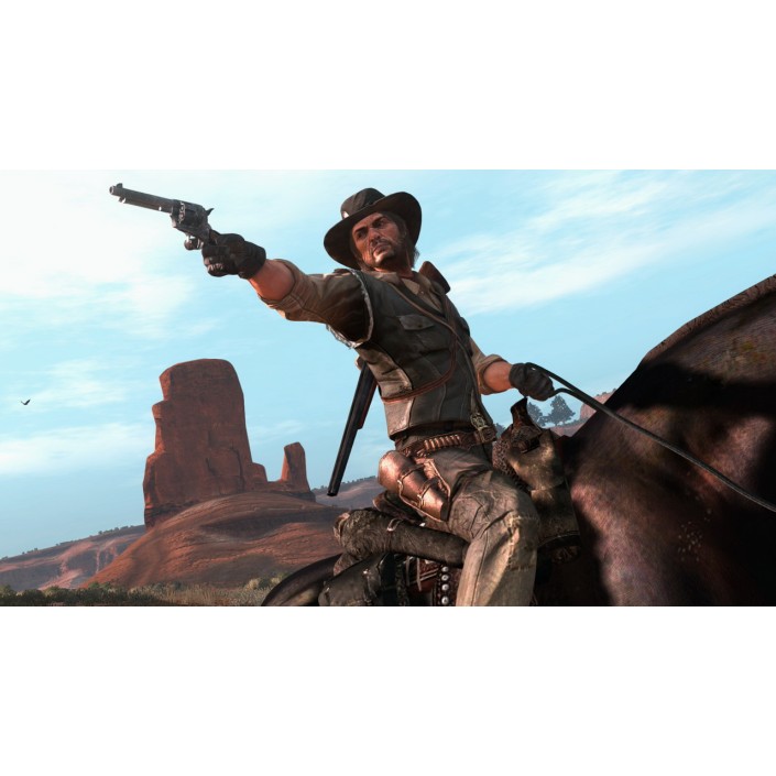 Juego Red Dead Redemption Para Nintendo Switch...