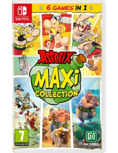 Juego Asterix Maxi Collection para Nintendo Switch