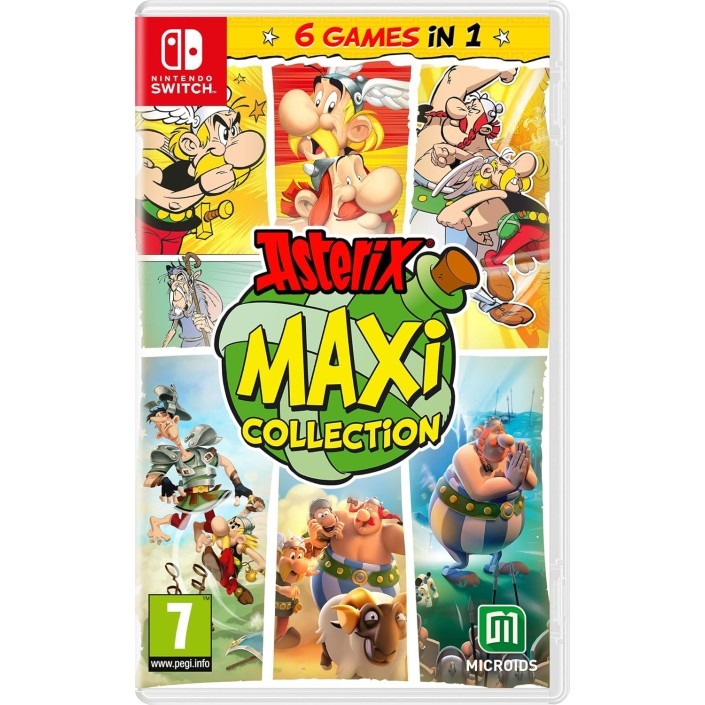 Juego Asterix Maxi Collection para Nintendo Switch