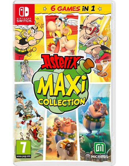 Juego Asterix Maxi Collection para Nintendo Switch