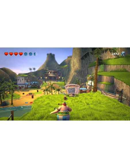 Juego Asterix Maxi Collection para Nintendo Switch