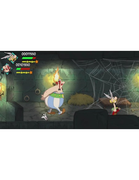 Juego Asterix Maxi Collection para Nintendo Switch