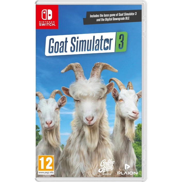 Juego Goat Simulator 3 para Nintendo Switch