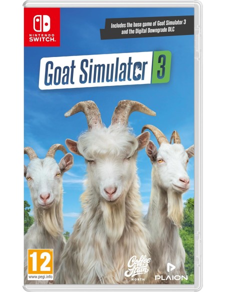 Juego Goat Simulator 3 para Nintendo Switch