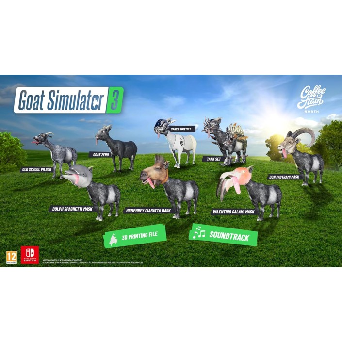 Juego Goat Simulator 3 para Nintendo Switch